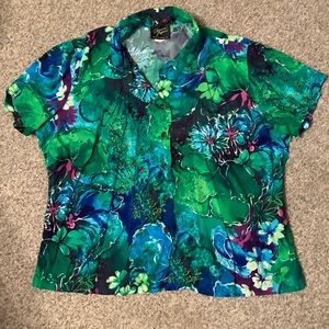 Vintage Shannon Marie Hawaiian Shirt•XL